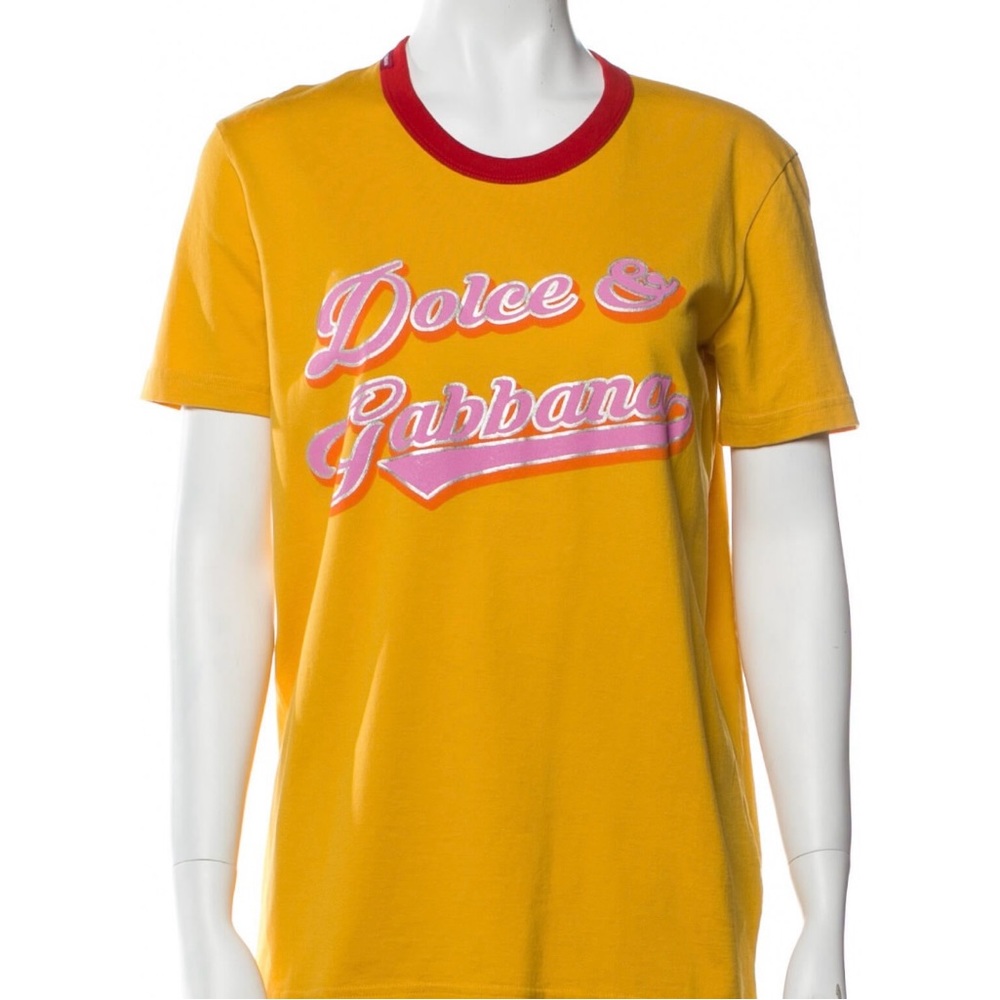 Dolce & Gabbana
Graphic Print Crew Neck T-Shirt